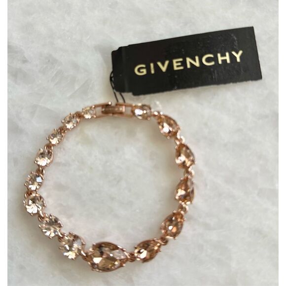 GIVENCHY gold color statement bracelet - Picture 3 of 4